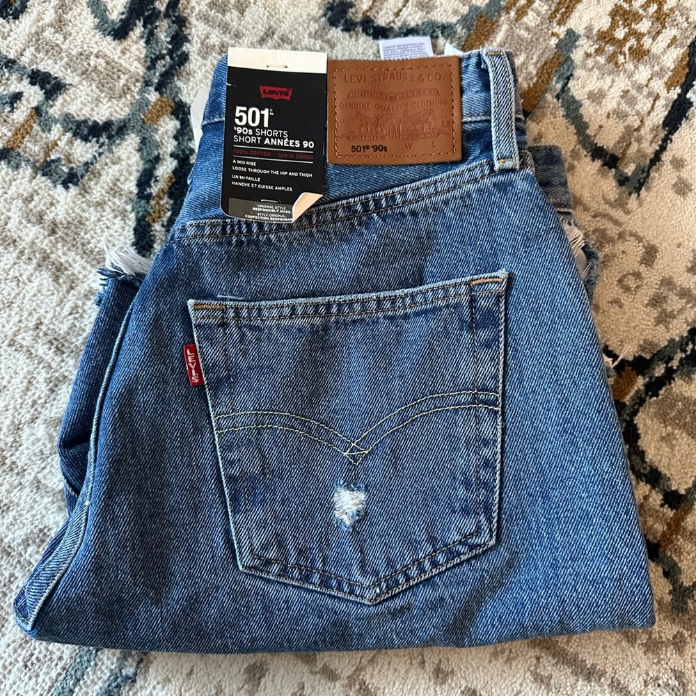 Levi's 90´s 501 Denim Shorts